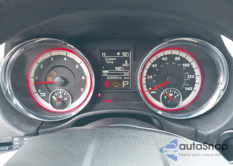 2013 Dodge Durango Citadel z USA, uszkodzony, nr VIN 1C4SDHET2DC637412